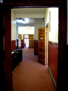 Main floor hallway
